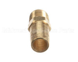 FP01-120 Henny Penny Fitting-3/8Npt Barb M Brass