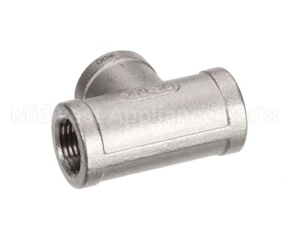 FP01-121 Henny Penny Tee-3/8Npt Female Ss