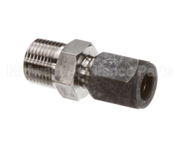 FP01-128 Henny Penny Connector-3/8 Tube To 3/8Nptss
