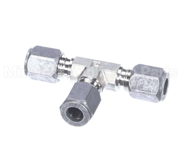 FP01-129 Henny Penny Tee - Union - 3/8 Tube Ss