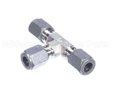 FP01-129 Henny Penny Tee - Union - 3/8 Tube Ss