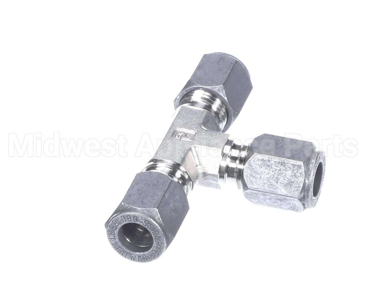 FP01-129 Henny Penny Tee - Union - 3/8 Tube Ss