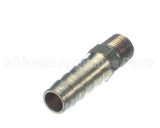 FP01-152 Henny Penny Fitting-3/8 Hose Barb-1/8 Npt