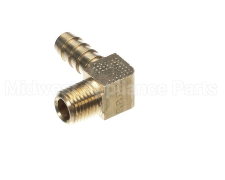 FP01-153 Henny Penny Elbow-3/8 Hose Barb-1/4 Npt