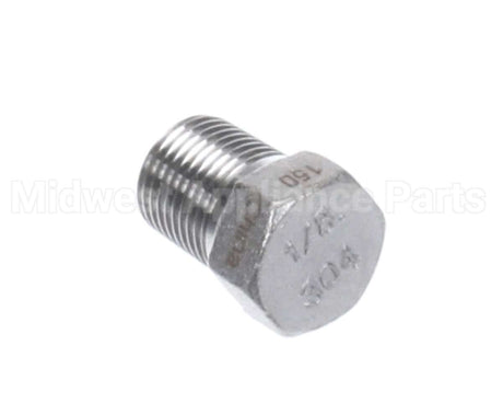 FP01-325 Henny Penny Plug-Hex Head Pipe 1/8 Inch Ss