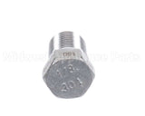 FP01-325 Henny Penny Plug-Hex Head Pipe 1/8 Inch Ss