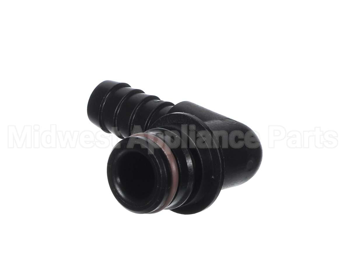 FP01-331 Henny Penny Elbow-90 Snap-In 1/2 Hose Barb