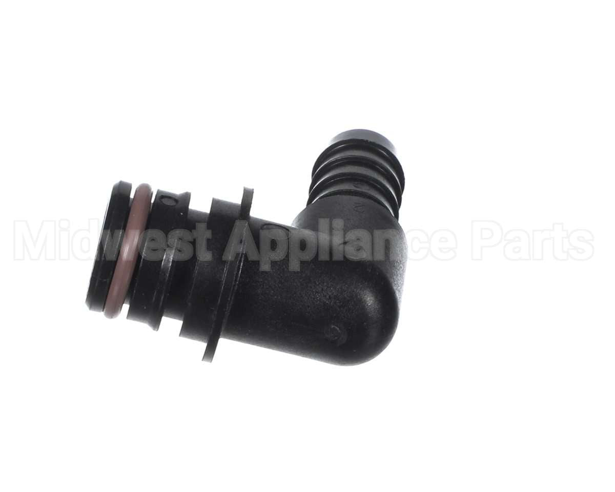 FP01-331 Henny Penny Elbow-90 Snap-In 1/2 Hose Barb