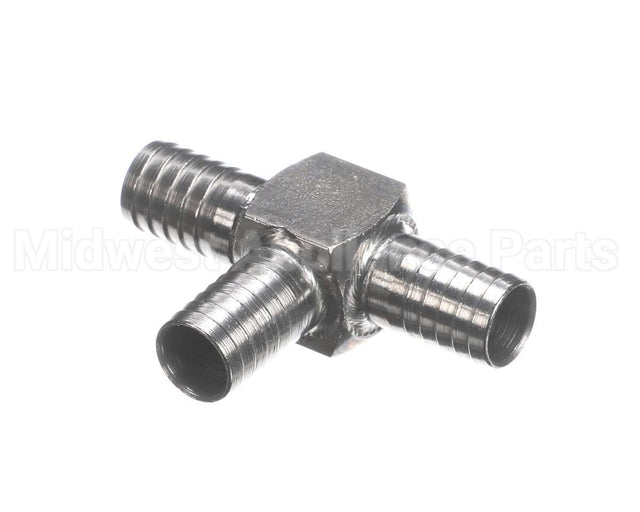 FP01-345 Henny Penny Tee-Barbed 1/2" Id Tube