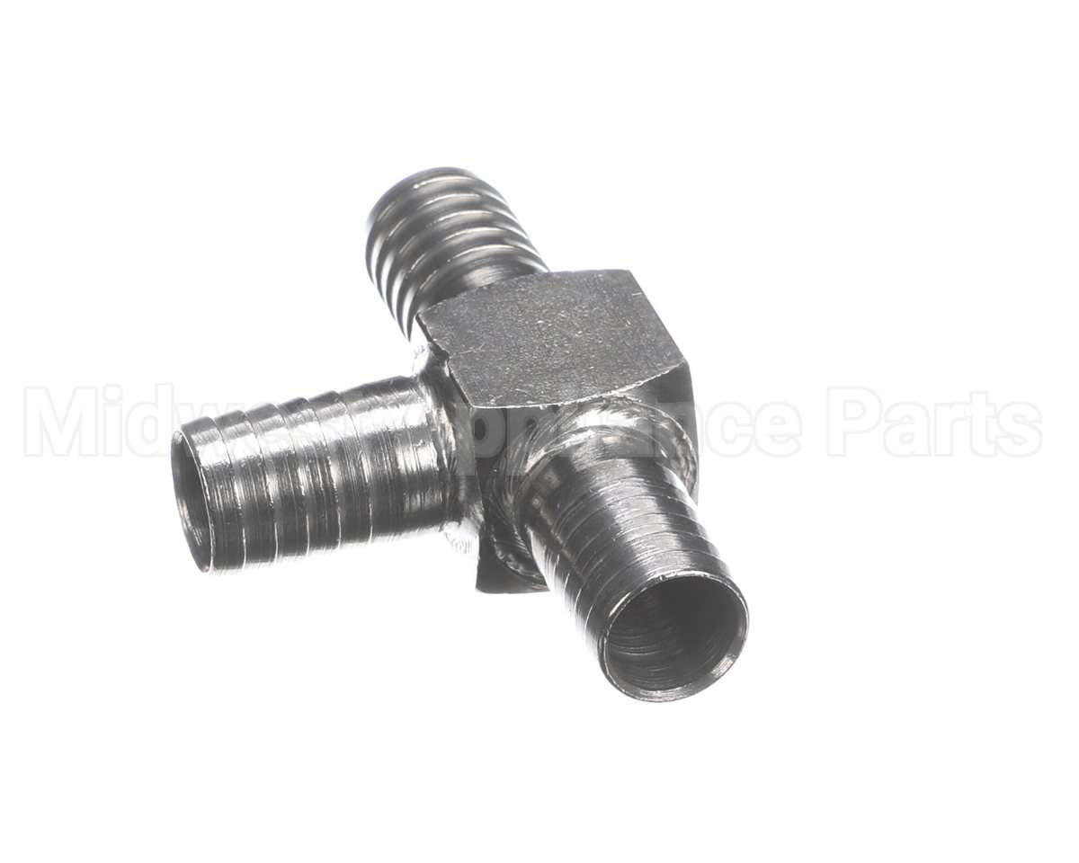 FP01-345 Henny Penny Tee-Barbed 1/2" Id Tube