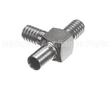 FP01-345 Henny Penny Tee-Barbed 1/2" Id Tube