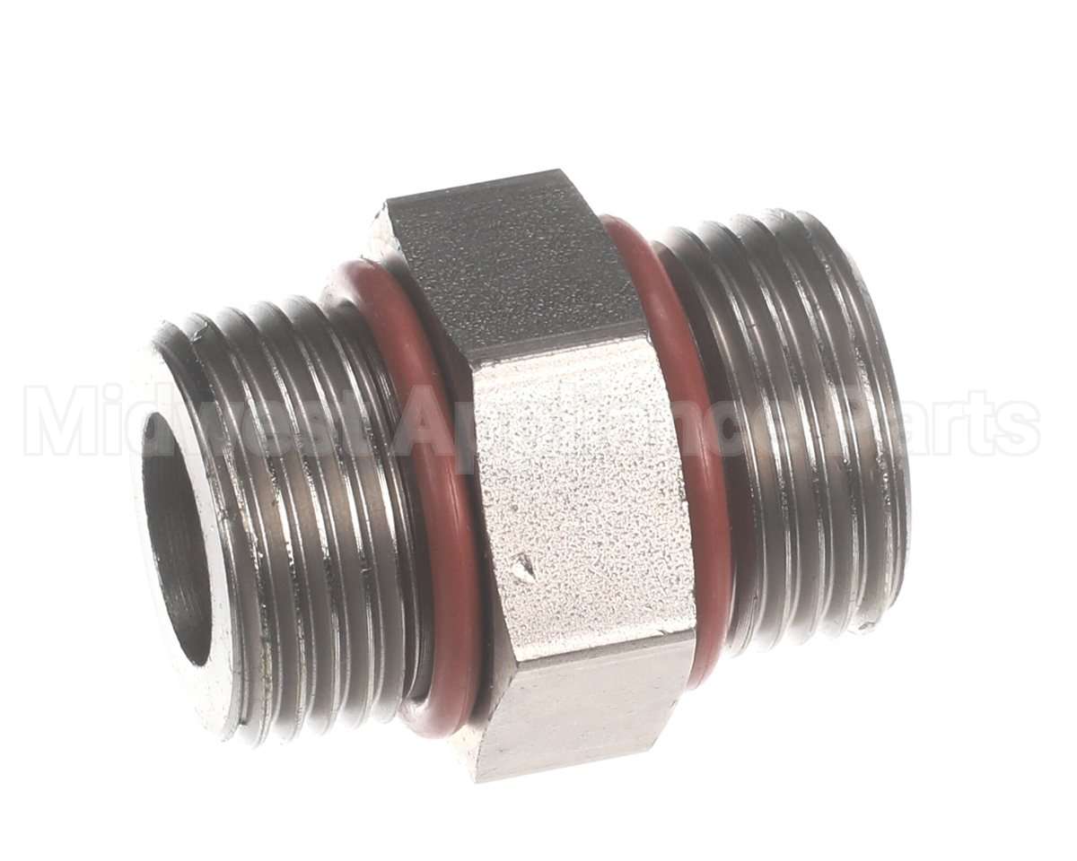 FP01-390 Henny Penny Fitting-12Sae M X 12Sae M Str