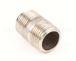 FP02-011 Henny Penny Nipple - 1/2 X 1 1/4 304 Ss