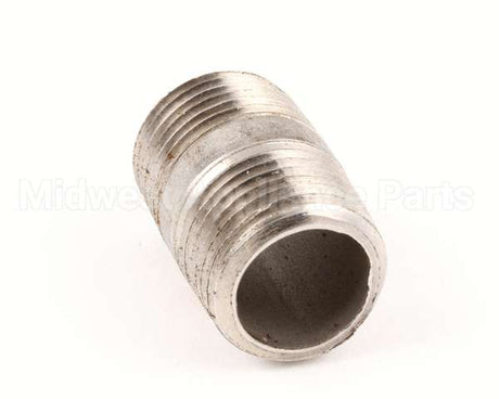 FP02-011 Henny Penny Nipple - 1/2 X 1 1/4 304 Ss