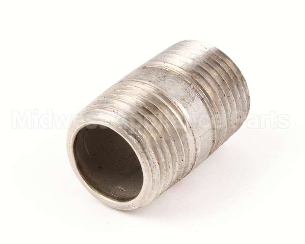 FP02-011 Henny Penny Nipple - 1/2 X 1 1/4 304 Ss