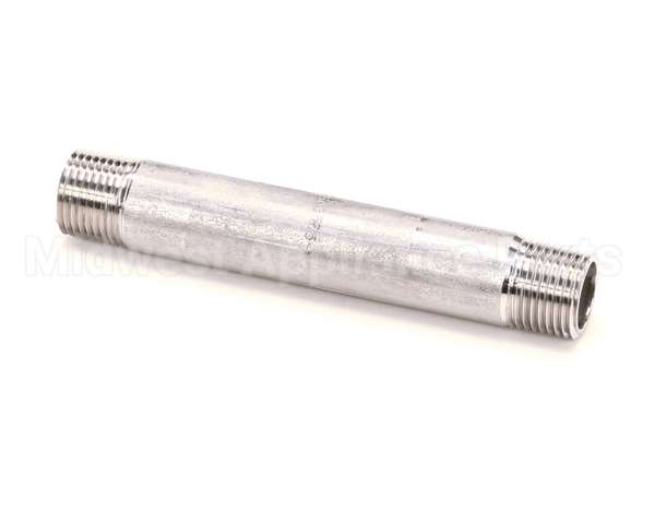 FP02-020 Henny Penny Nipple-1/2Npt X 5Lg Pipe Ss