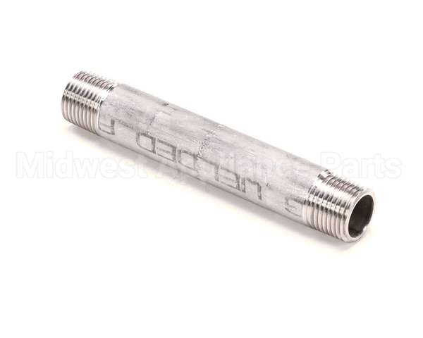 FP02-020 Henny Penny Nipple-1/2Npt X 5Lg Pipe Ss