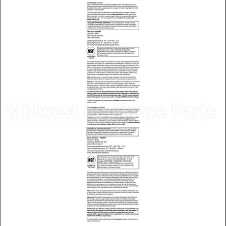 FQROPF GE Pre And Post Filter Set