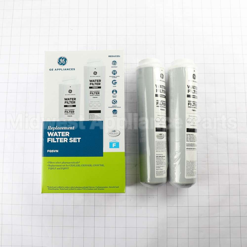 FQSVN GE Ds Fltr Fqsvf Replacement