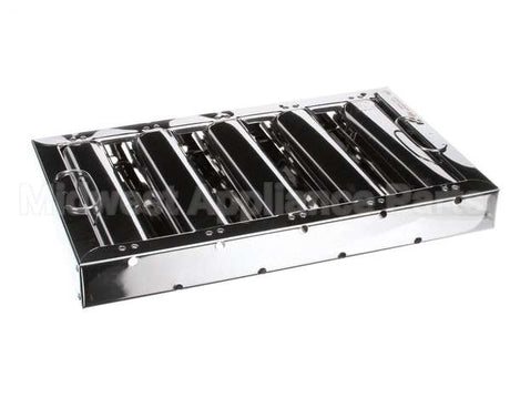 FR51-1016 Component Hardware S/S Grease Filter Type 6 10X16