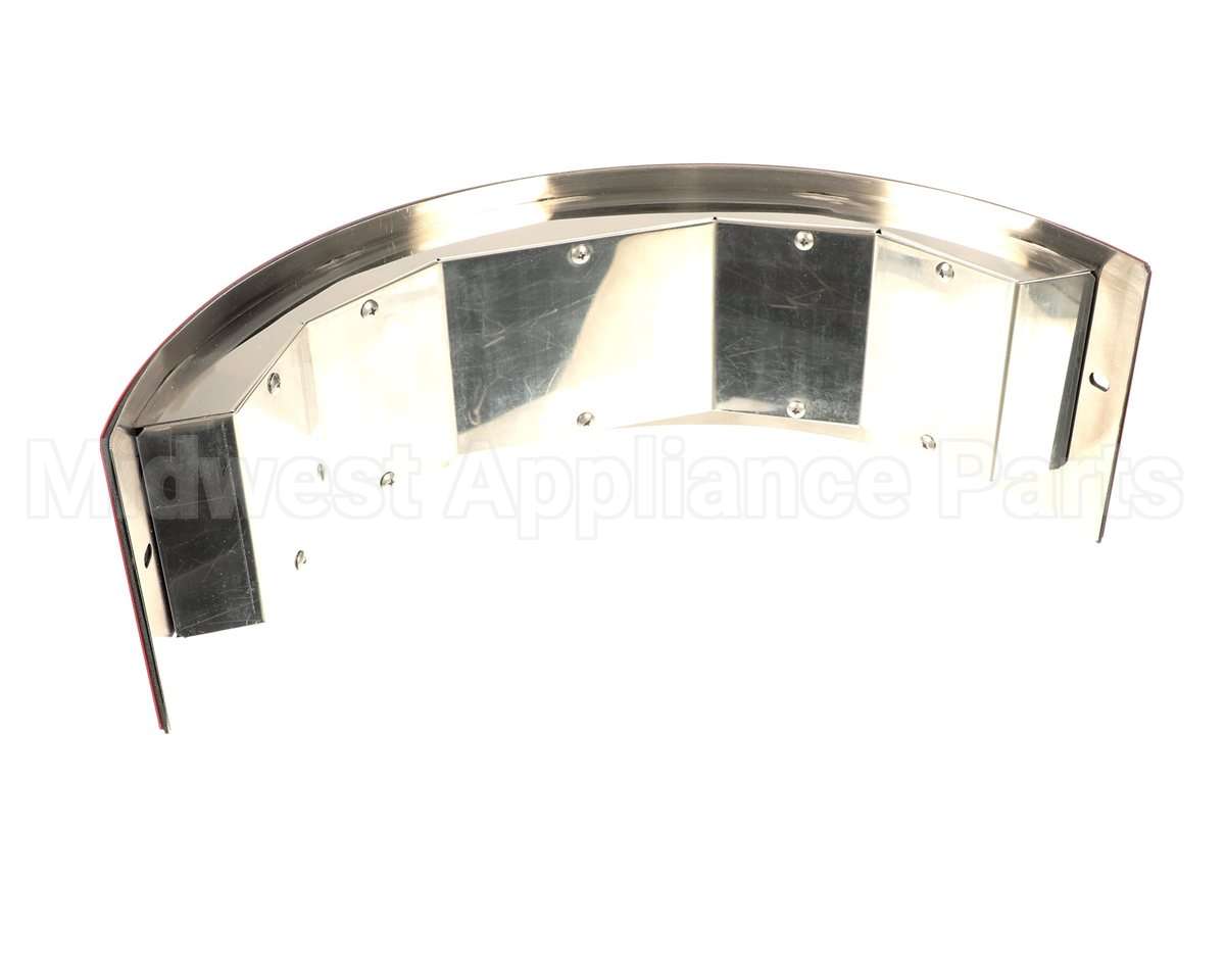 FRE-3008-1 Turbochef Bottom Access Cover (Incds Logo, Insl, &