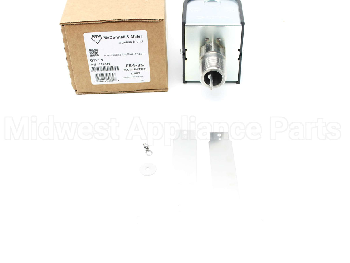 FS4-3S Xylem-Mcdonnell & Miller S.s. Fs4-3#114641