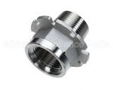 FT-35167 Alto Shaam Fitting G 3/4 Bsp By 3/4 Npt