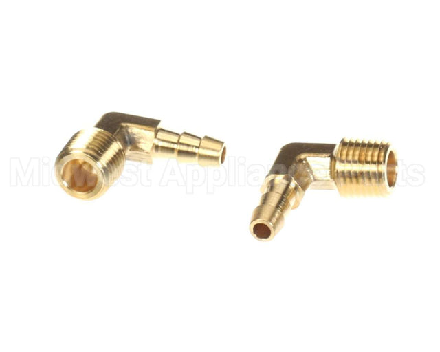 FT-36208 Alto Shaam Fitting, Barb 1/4 X 1/4 Nfpt