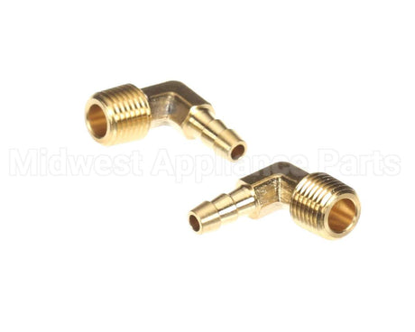 FT-36208 Alto Shaam Fitting, Barb 1/4 X 1/4 Nfpt