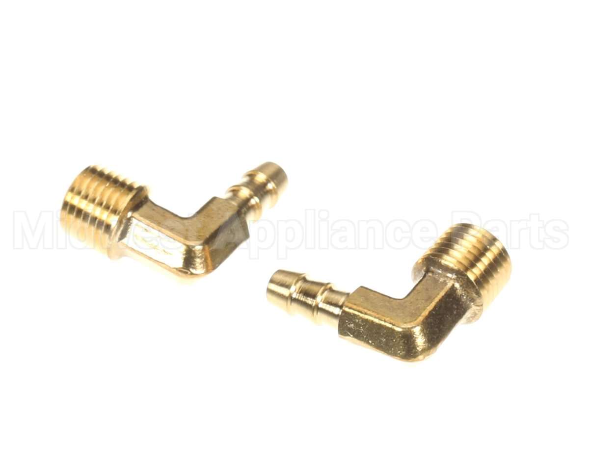 FT-36208 Alto Shaam Fitting, Barb 1/4 X 1/4 Nfpt