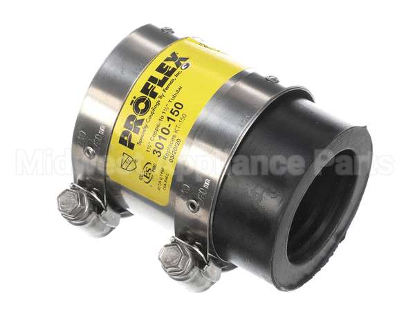FT-37456 Alto Shaam Fitting, No Hub Coupling, 1.5I