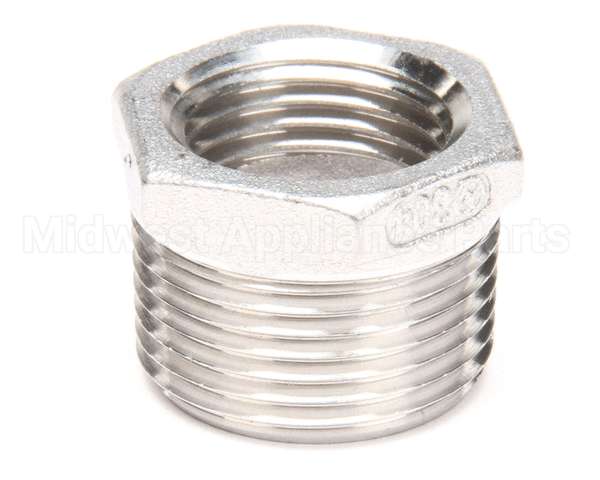 FT0067 Bki Bushing, 3/4 X 1/2 Ss 455043Ss