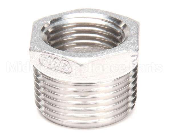 FT0067 Bki Bushing, 3/4 X 1/2 Ss 455043Ss