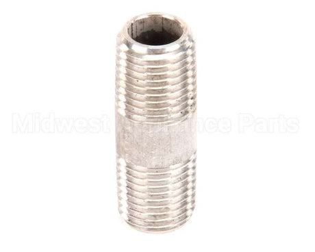 FT0234 Bki Nipple, 1/4 X 1 1/2, Ss 304