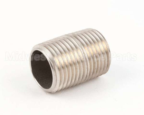 FT0235 Bki Nipple, 1/2 X C, Ss 304