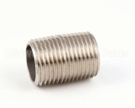 FT0235 Bki Nipple, 1/2 X C, Ss 304