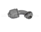 FT0321 Bki Compression Fitting, 1/2 90 De