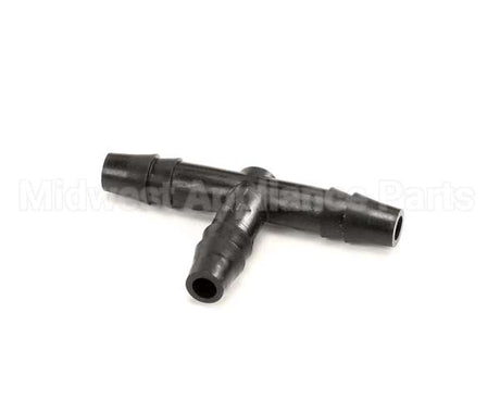 FT0327 Bki Tee, Barbed 1/4 Id Hose/Tube