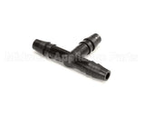FT0327 Bki Tee, Barbed 1/4 Id Hose/Tube