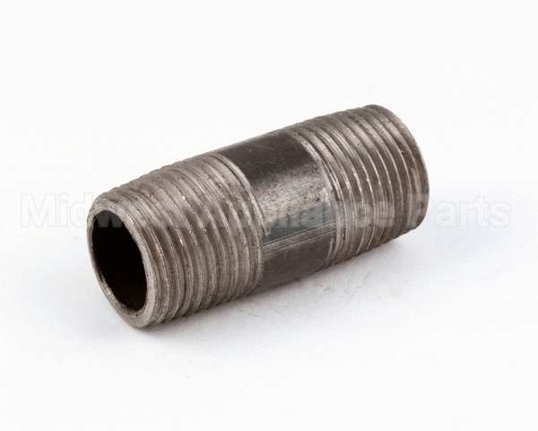 FT0412 Bki Nipple, 3/8 Npt X 1 1/2 Sch 40