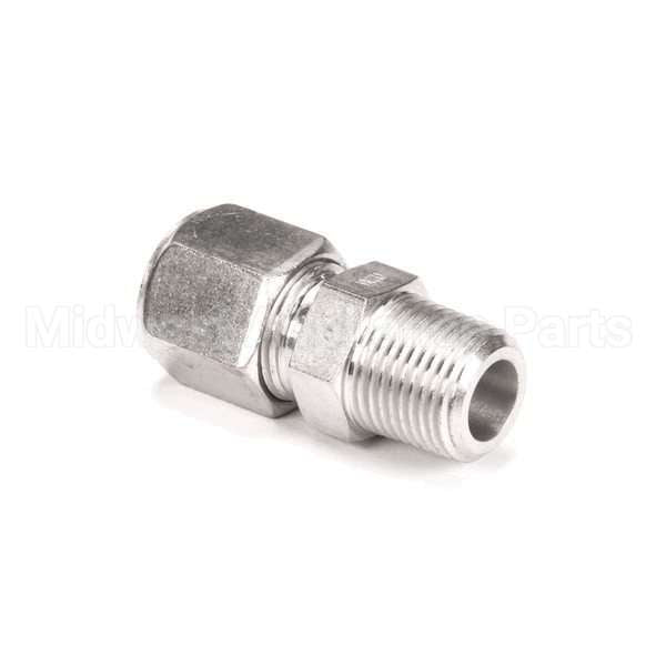FT0507 Compatible BKI Connector, Male 10Fbu-S, Nicke
