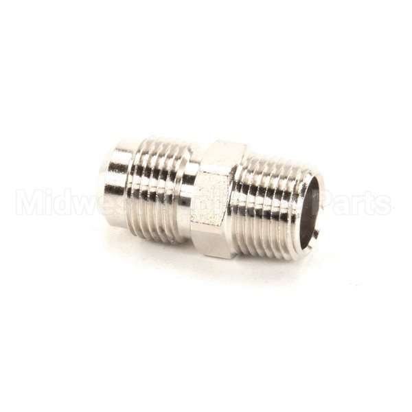 FT0536 Compatible BKI Coupling, 5/8", 45Deg Flare To 1/2"