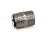 FT0618 Bki Nipple, 3/4 X Close, Black Wel