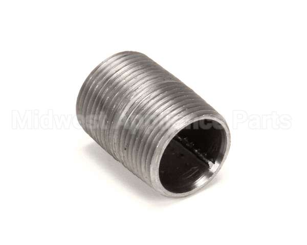 FT0618 Bki Nipple, 3/4 X Close, Black Wel