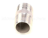 FT0619 Bki Nipple, 1/2 X 1-1/2 Lg, Ss 304
