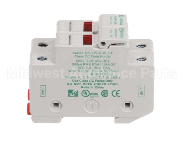 FU-34771 Alto Shaam Fuse,Holder,2-Bank,Power-Safe