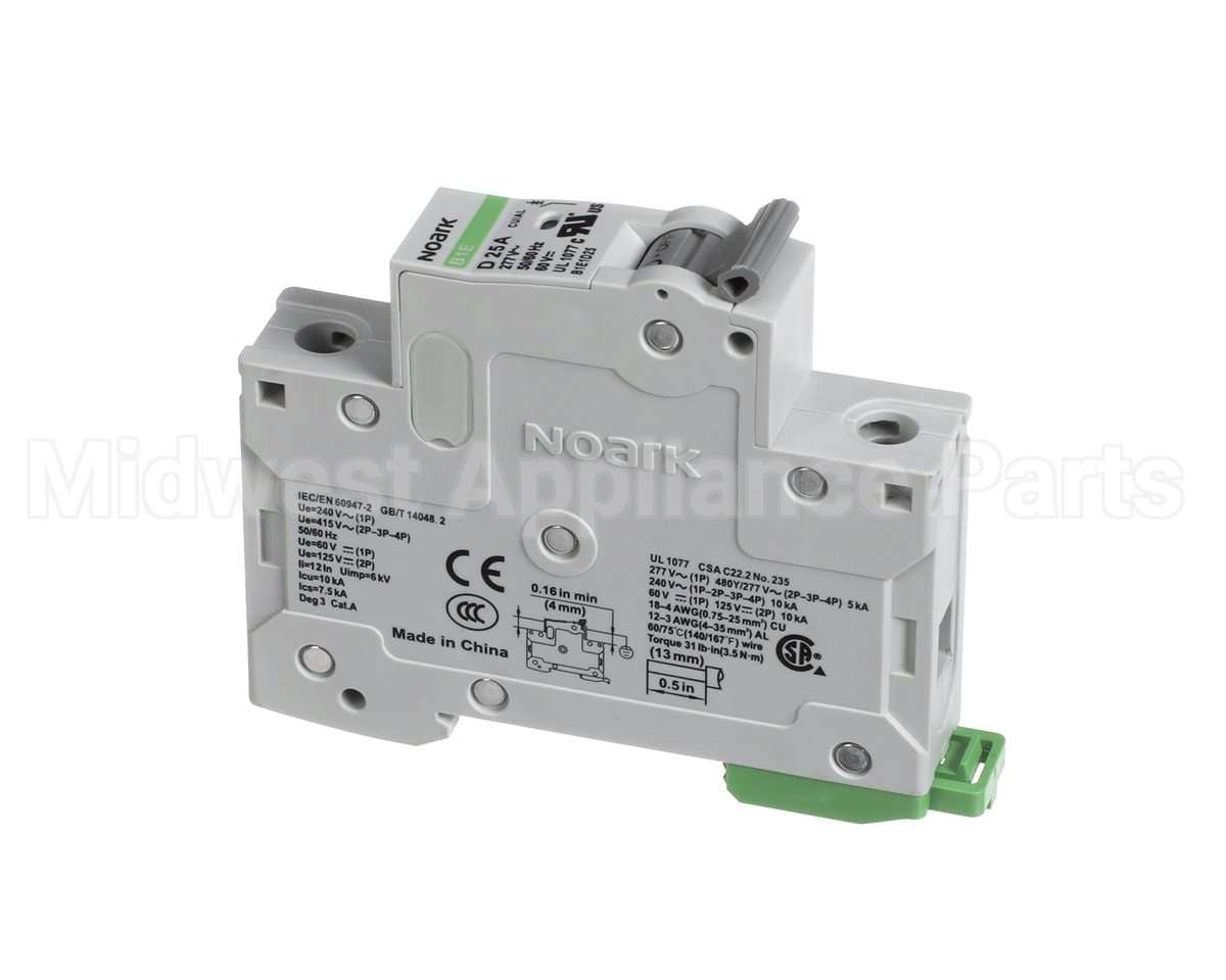 FU-46811 Alto Shaam Circuit Breaker, 25A