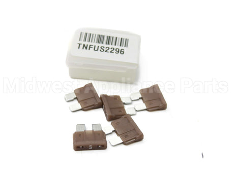 FUS2296 Trane Tan 5 Amp Fuse 5 Pack