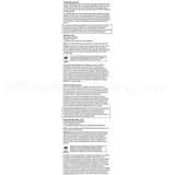 FX12P GE Repl. Filter