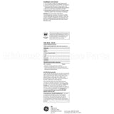 FXUVC GE Replacement Filter